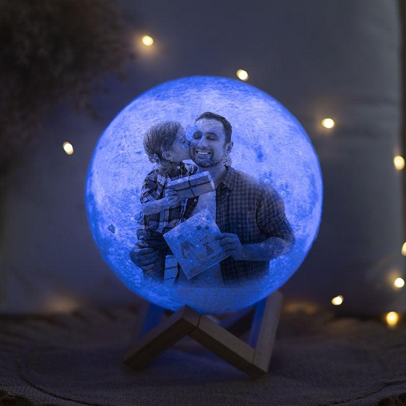 Custom Photo Lamps at Heart Crafted Gifts