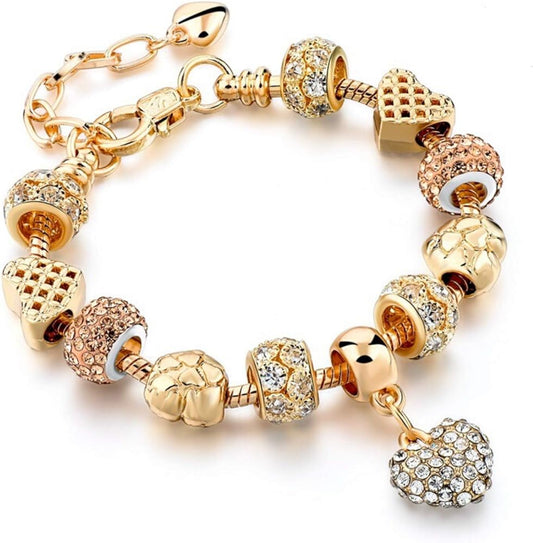 How many charms can I add to Pandora Charms Bracelet?