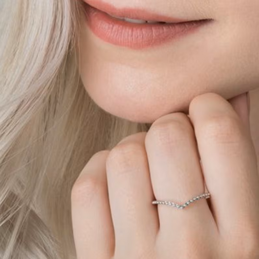 Wishbone Ring Pandora at Heart Crafted Gifts