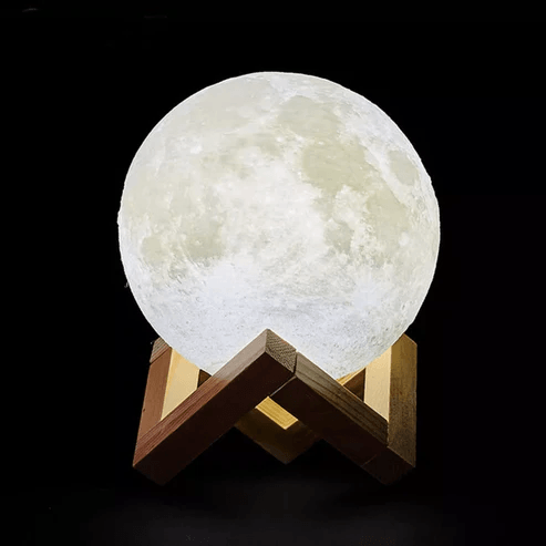 The Most Innovative Product of the Year: 3D Printed Moon Lamp - Heart Crafted Gifts