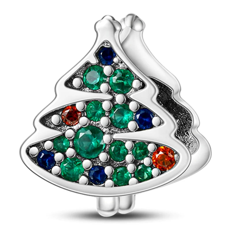 Christmas Charms Pandora Bracelet | Heart Crafted Gifts