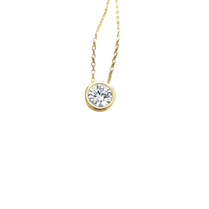 Gold Plated Birthstone Necklace