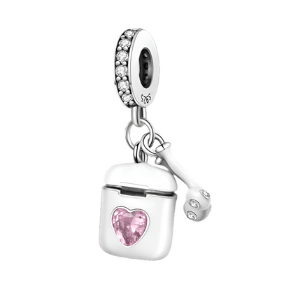 AirPod Charm Pandora for Charm Bracelet | Heart Crafted Gifts