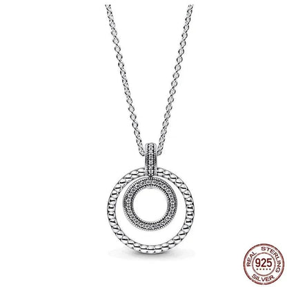925 Sterling Silver Necklace: Designer Pendants - Heart Crafted Gifts