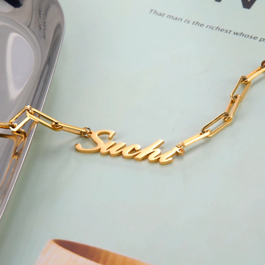 Custom Name Bracelet: Personalized Jewelry | Heart Crafted Gifts