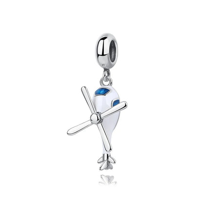 Helicopter Charm for Pandora Bracelets at Heart Crafted Gifts