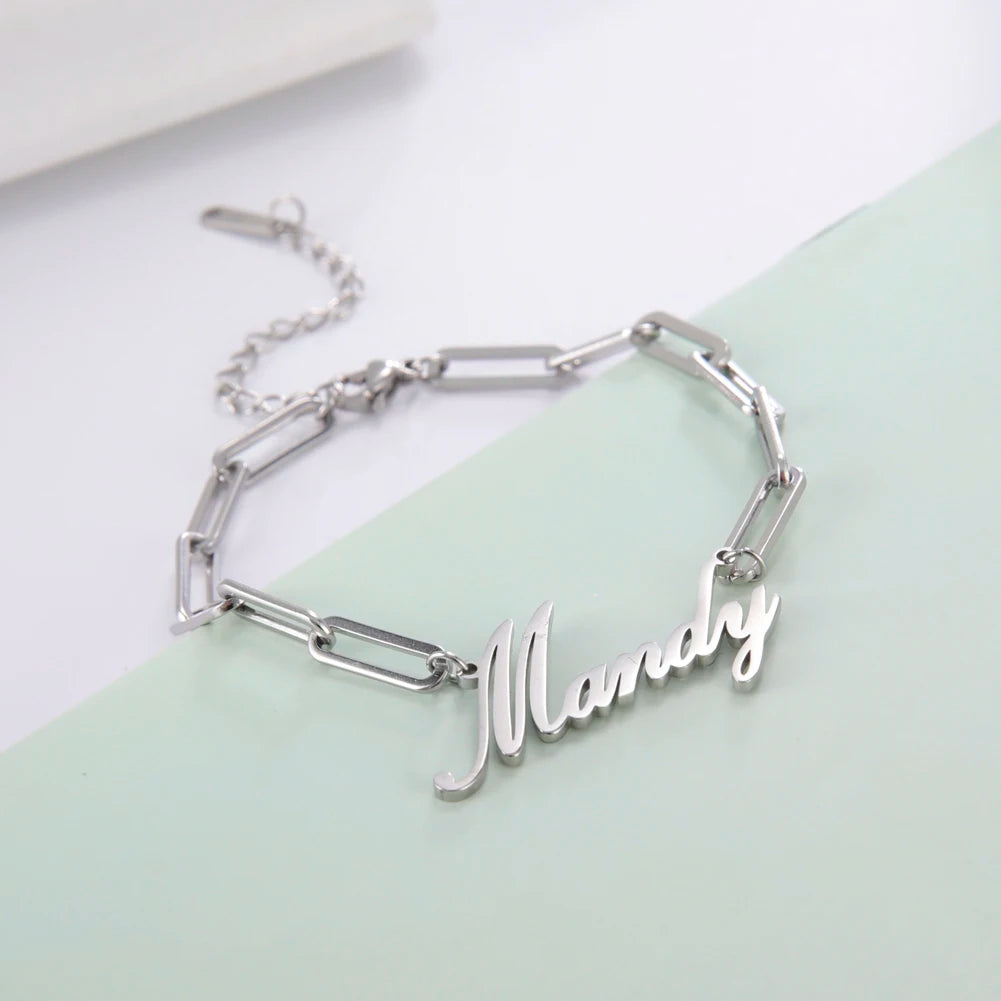Custom Name Bracelet: Personalized Jewelry | Heart Crafted Gifts