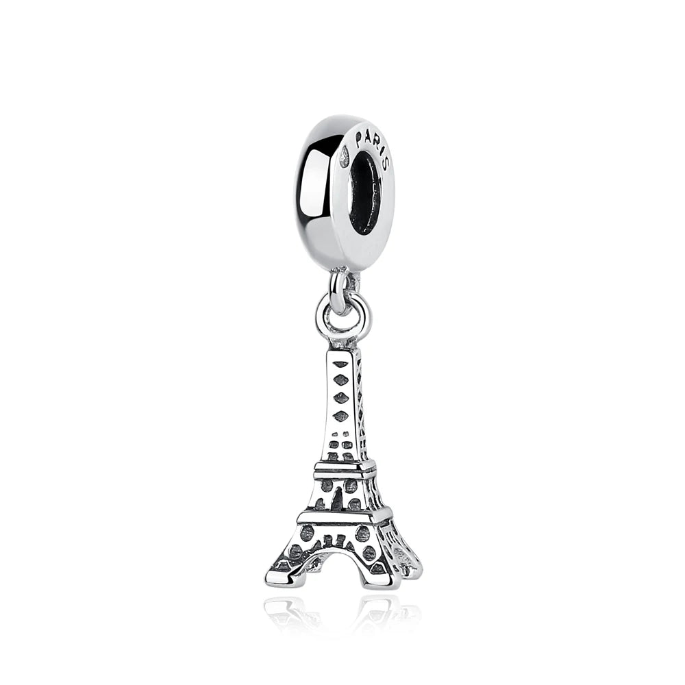Eiffel Tower Paris Charm for Pandora Bracelets at Heart Crafted Gifts