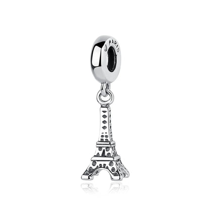 Eiffel Tower Paris Charm for Pandora Bracelets at Heart Crafted Gifts