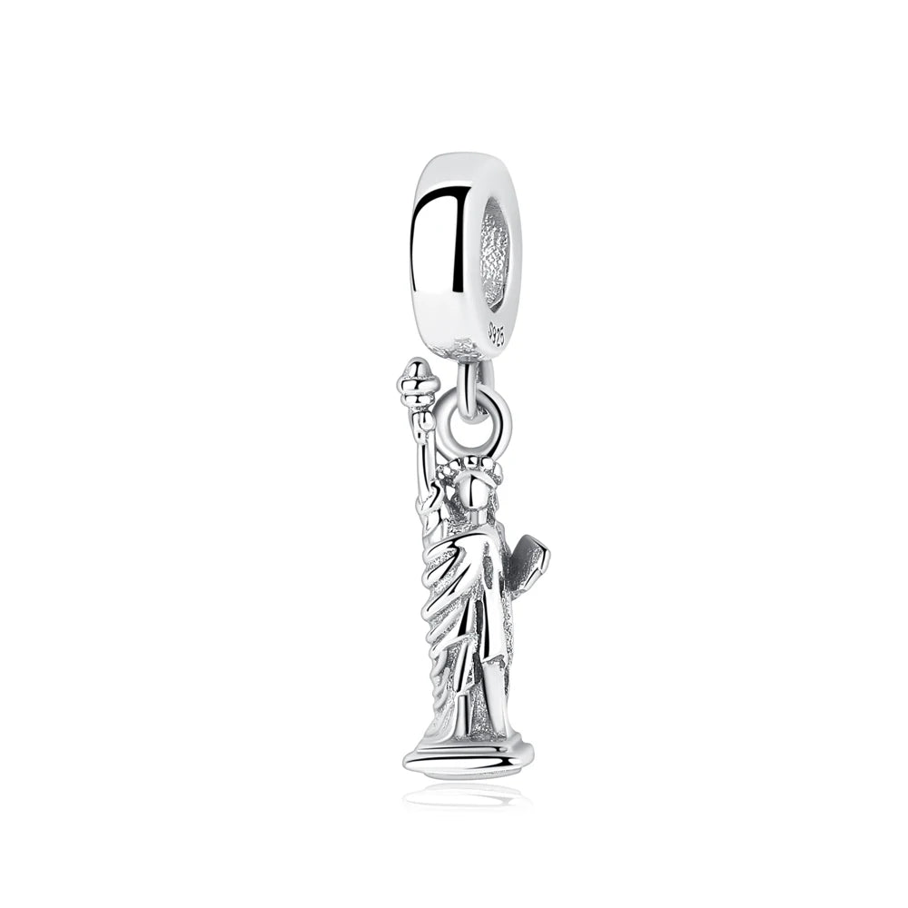 Statue Of Liberty Charm for Pandora Bracelets at Heart Crafted Gifts