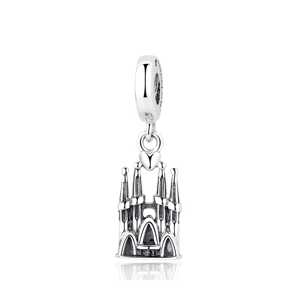 Disney Magic Kingdom Charm for Pandora Bracelets at Heart Crafted Gifts