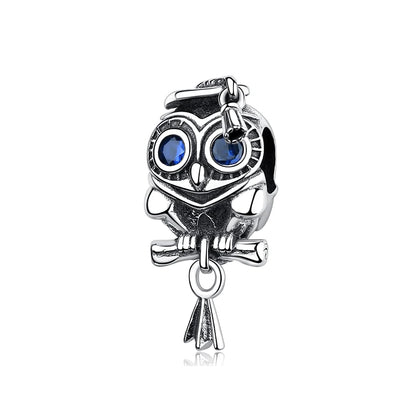 Intelligent Owl Graduation Charm Pandora | Heart Crafted Gifts