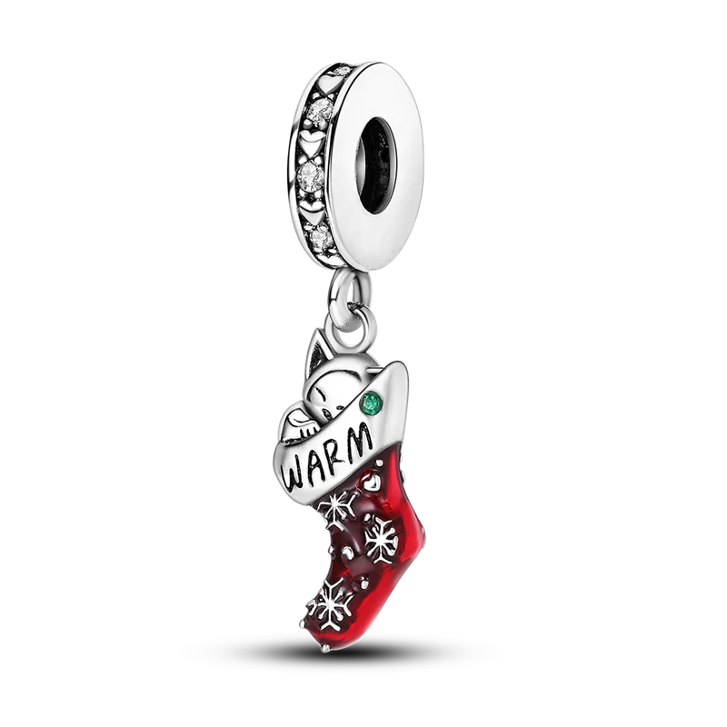 Pandora Christmas Charms & Pendants in Sterling Silver