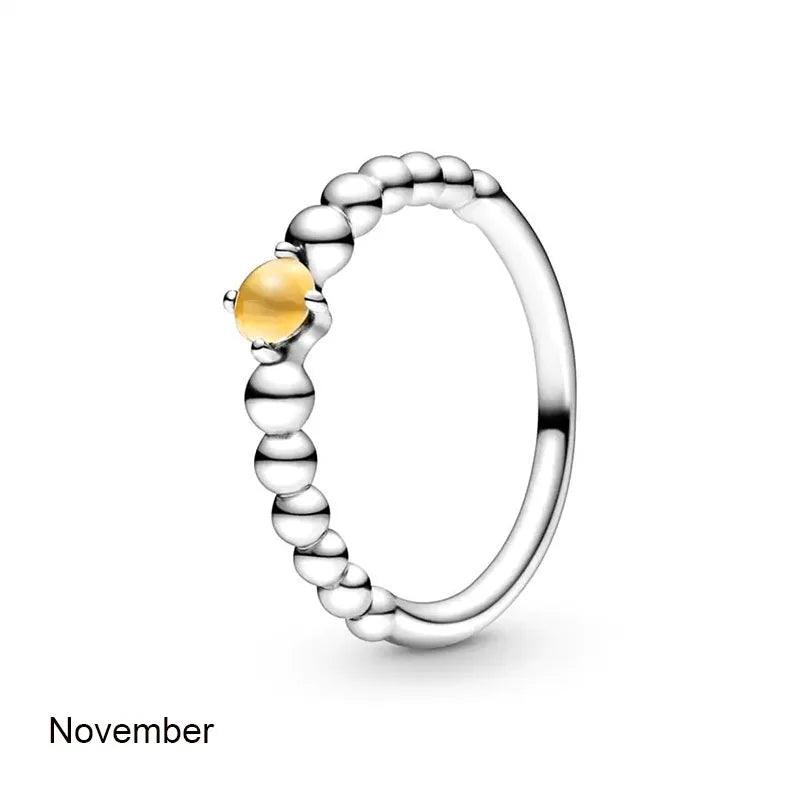 Pandora Women's Birthstone Rings online at Heart Crafted Gifts