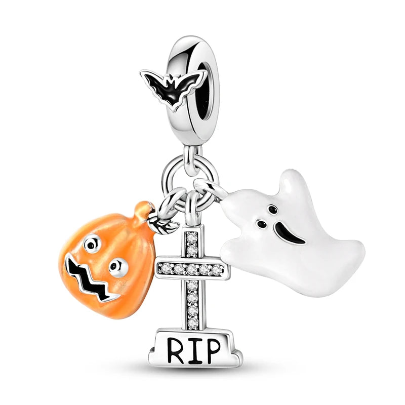 Sterling Silver Halloween Charms Pandora