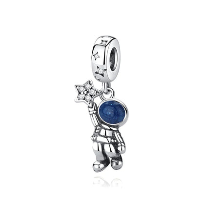Nasa Astronaut Charm for Pandora Bracelets at Heart Crafted Gifts