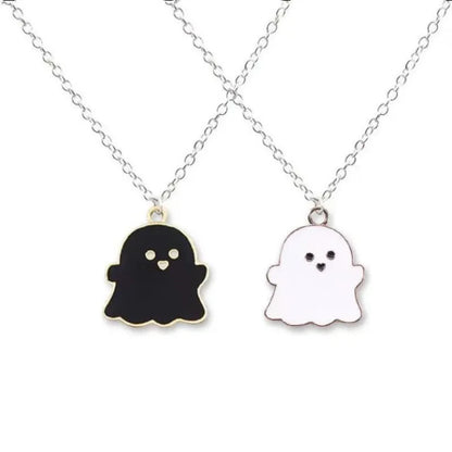 Halloween Ghost Necklace | Heart Crafted Gifts