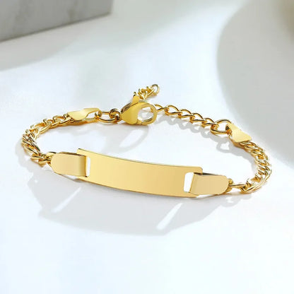 Gold Baby Bracelet | Heart Crafted Gifts