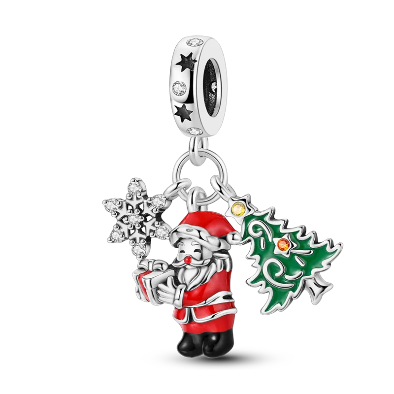 Pandora Christmas Charms & Pendants in Sterling Silver