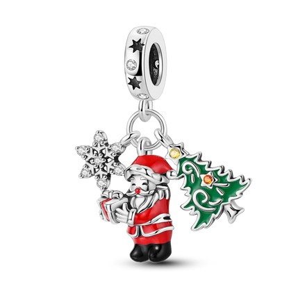 Pandora Christmas Charms & Pendants in Sterling Silver