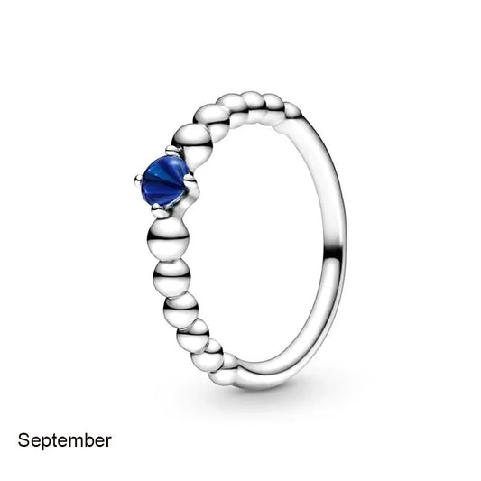 Pandora Women's Birthstone Rings online at Heart Crafted Gifts