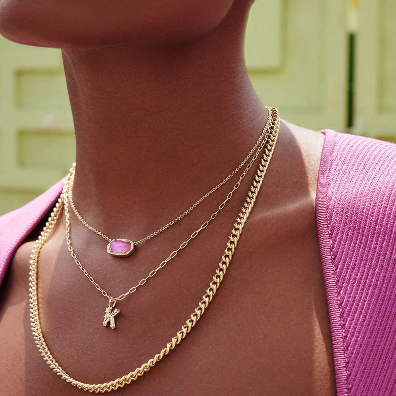 Birthstone Jewelry: Elegant Gold Tone Birthstone Necklaces