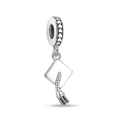 Silver Graduation Charm Pandora | Heart Crafted Gifts