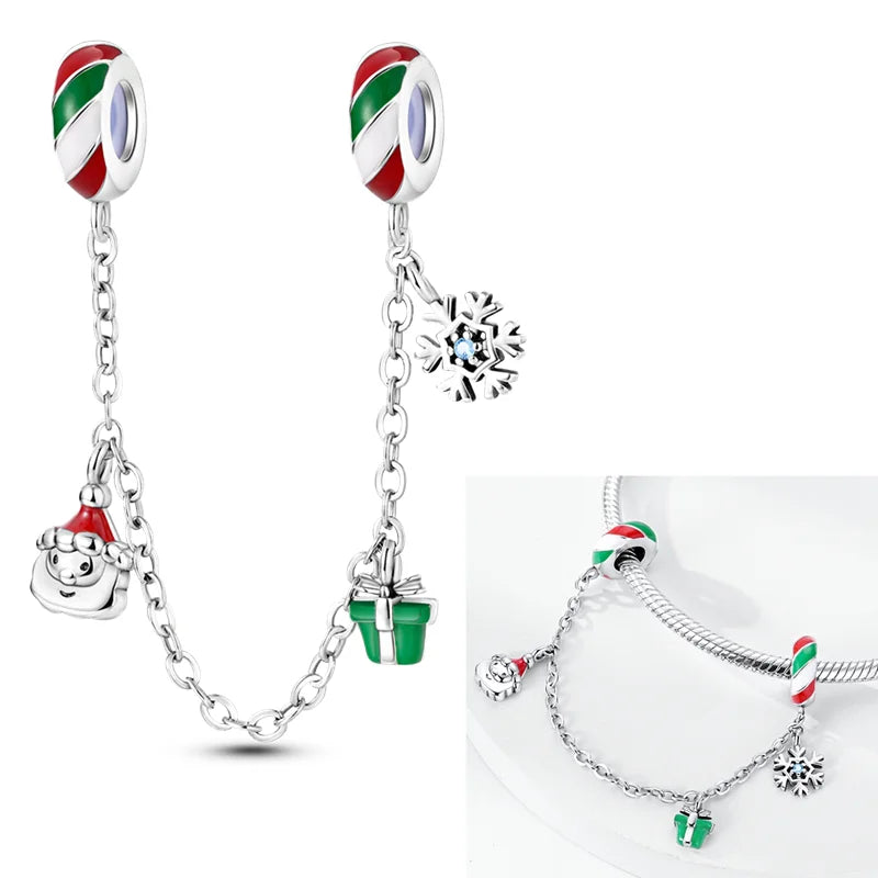 Pandora Christmas Charms & Pendants in Sterling Silver