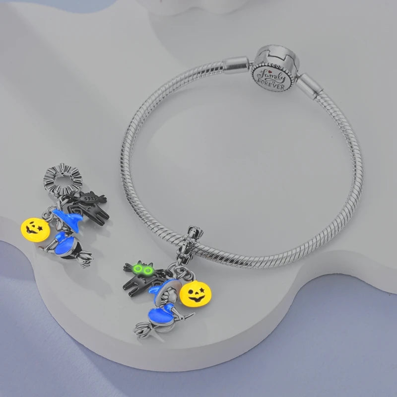 Sterling Silver Halloween Charms Pandora