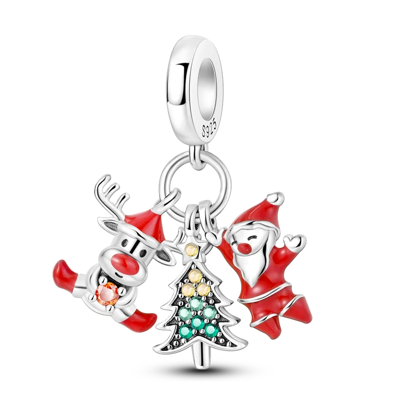 Pandora Christmas Charms & Pendants in Sterling Silver