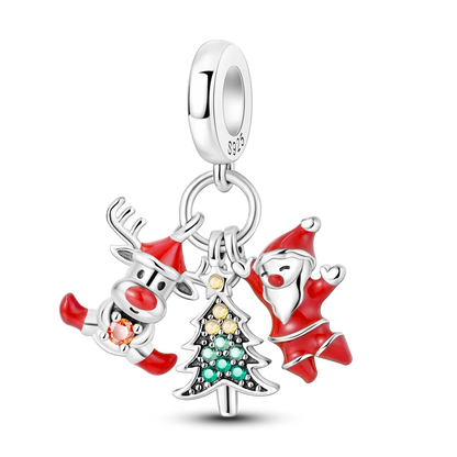 Pandora Christmas Charms & Pendants in Sterling Silver