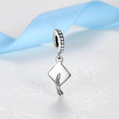 Silver Graduation Charm Pandora | Heart Crafted Gifts