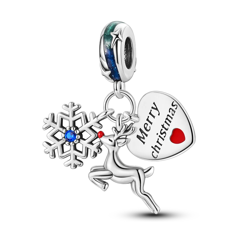 Pandora Christmas Charms & Pendants in Sterling Silver