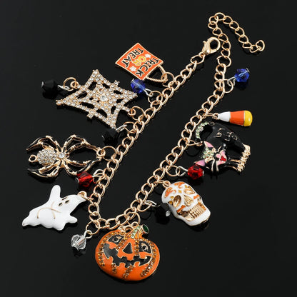 Readymade Halloween Charms Bracelets: Spooky Fun