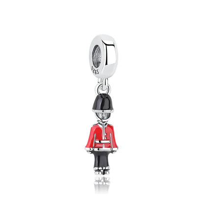 British Royal Guard London Charm for Pandora Bracelets at Heart Crafted Gifts