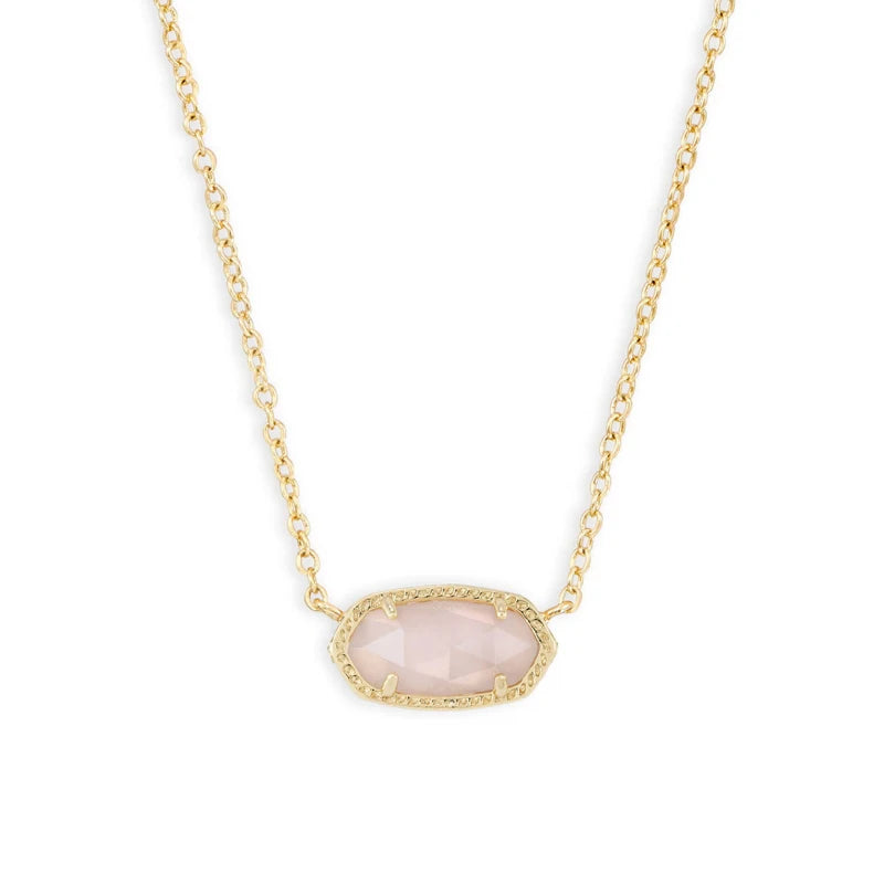 Elegant Gold Tone Birthstone  Necklaces