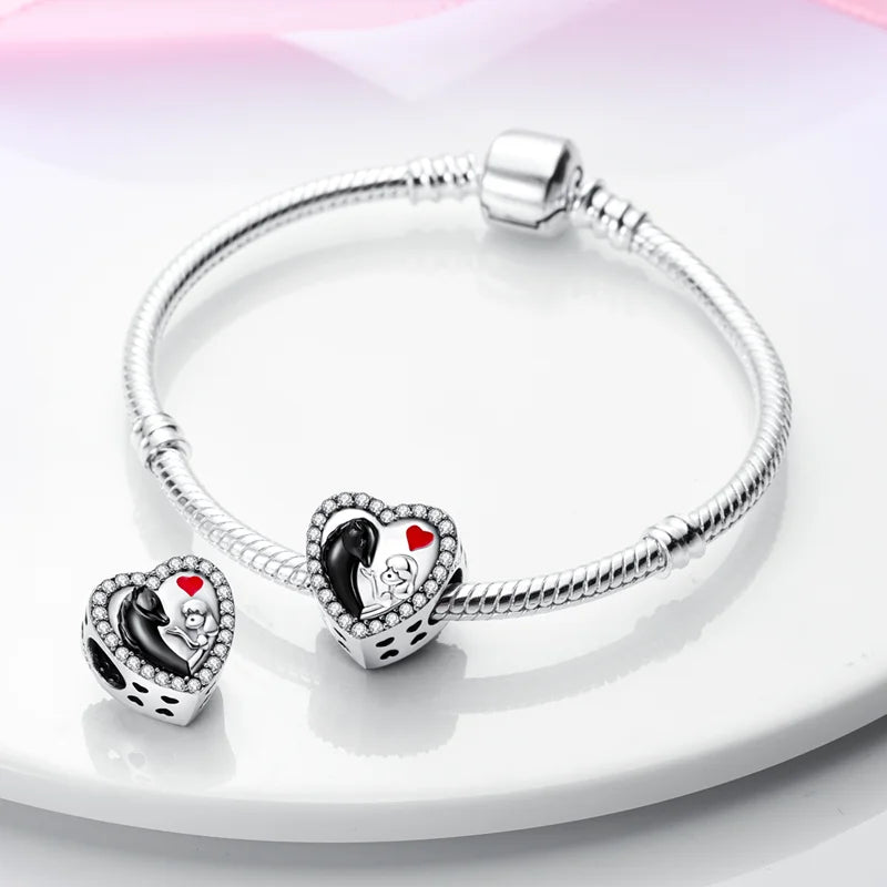 Heart Birthstone Charms Pandora