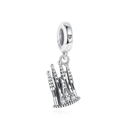 Magic Kingdom Disney Charm for Pandora Bracelets at Heart Crafted Gifts