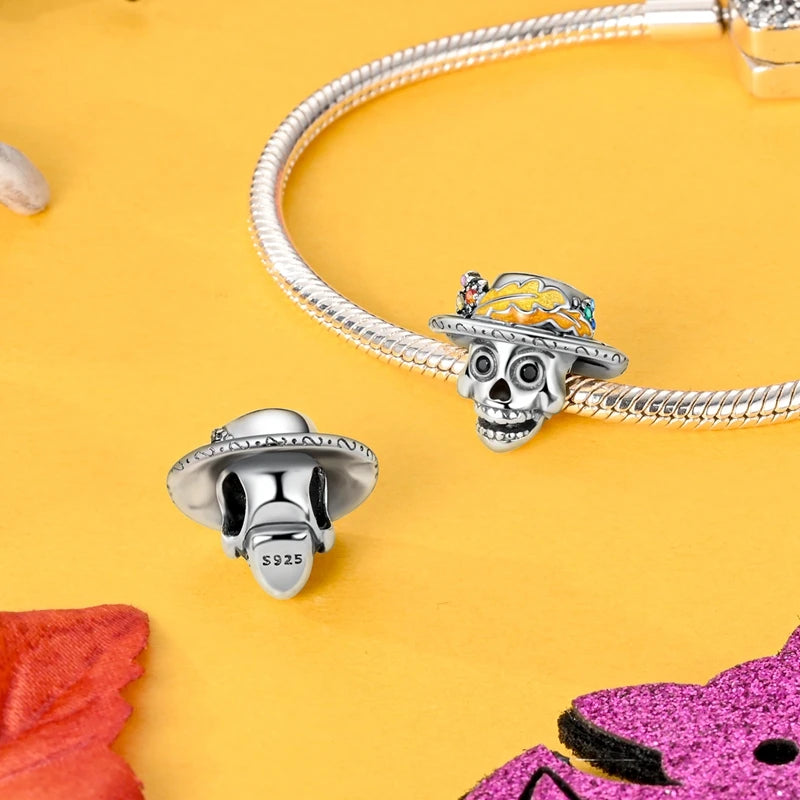 Skull Halloween Charms | Heart Crafted Gifts