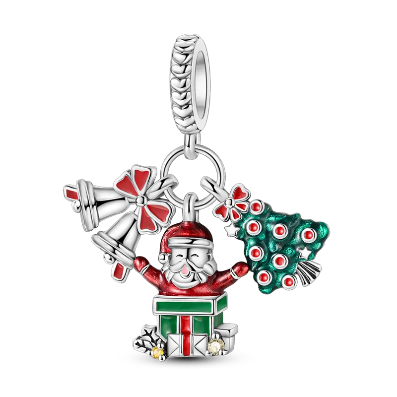 Pandora Christmas Charms & Pendants in Sterling Silver