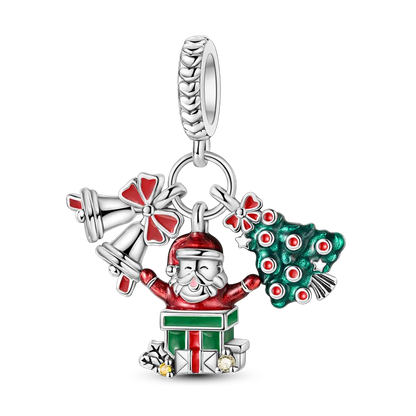 Pandora Christmas Charms & Pendants in Sterling Silver