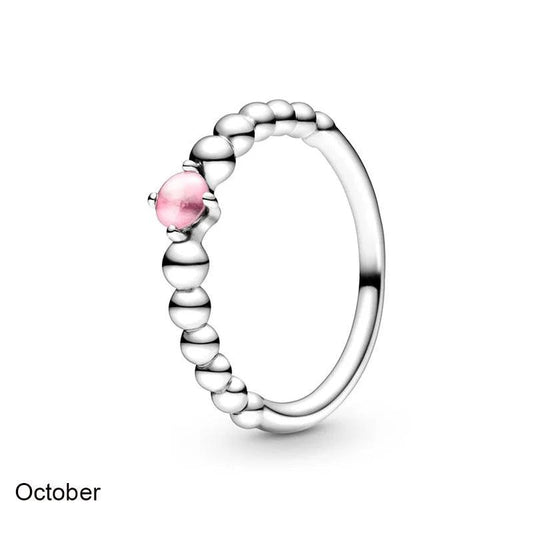 Pandora Women's Birthstone Rings online at Heart Crafted Gifts