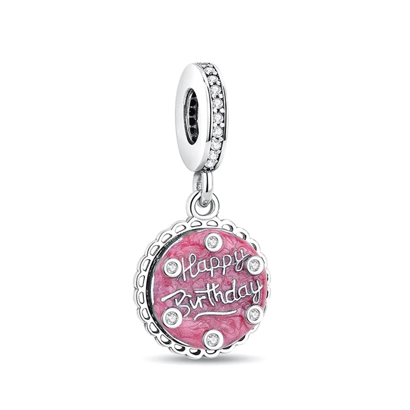 Happy Birthday Charm Pandora | Heart Crafted Gifts