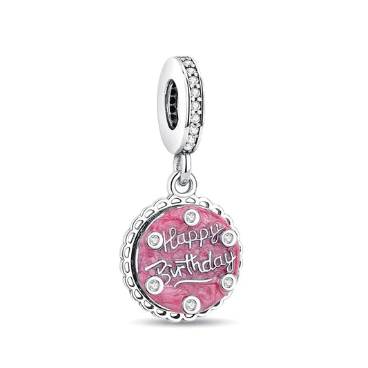 Happy Birthday Charm Pandora | Heart Crafted Gifts