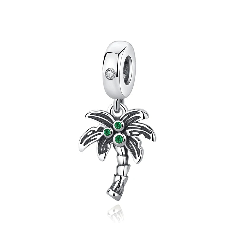 Pam Tree Charm for Pandora Bracelets at Heart Crafted Gifts