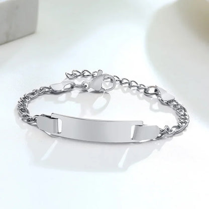 Silver Baby Bracelet | Heart Crafted Gifts