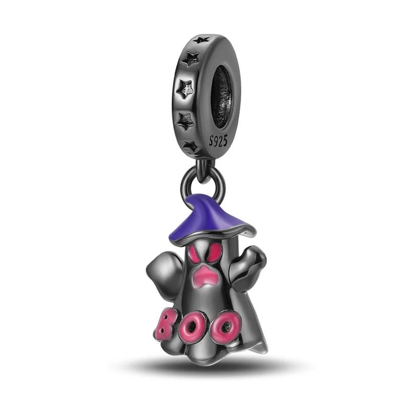 BOO Ghost Halloween Charms Pandora