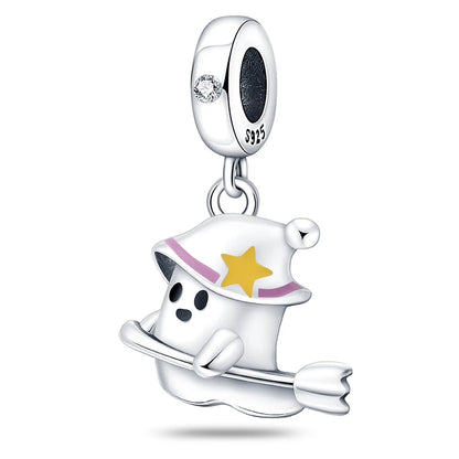 Boo Ghost Halloween Charms | Heart Crafted Gifts