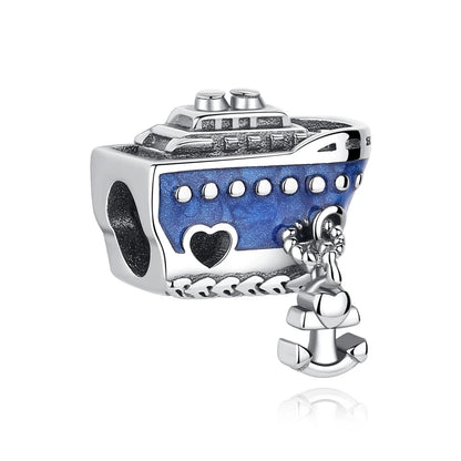 Anchored Cruise Charm for Pandora Bracelets at Heart Crafted Gifts