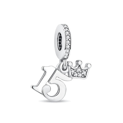 15th Birthday Charm Pandora | Heart Crafted Gifts